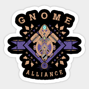 GNOME - TRIBAL CREST Sticker